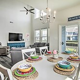 5 Mi to Beach: Bright Bishops Landing Home!