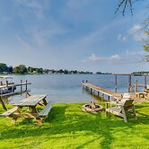 Bayfront Home w/ Dock & Deck in Wolcott!
