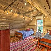 Rustic Cabin in the Woods: 2-acre Fishing Pond!