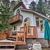 Enchanting Escape w/ Hot Tub, Decks & Views!