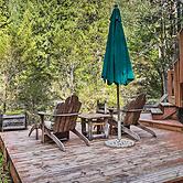 Enchanting Escape w/ Hot Tub, Decks & Views!