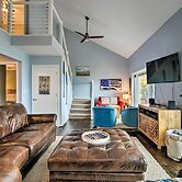 Fire Pit, Smart TV: Waterfront Charlevoix Home