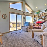 Sunny Big Timber Retreat w/ Spacious Deck!