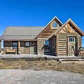 Rustic & Rural Cabin in Dupuyer on Open 14 Acres!