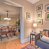 Charming Abode w/ Patio - Walk to Town + River!