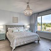 Luxury Home on Golf Course: Walk to the Beach!