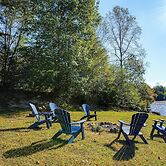 Waterfront, Deck: Peaceful Louisa Cottage Escape