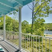 Spacious White Rivers Jewel: Fishing Haven!