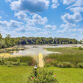 Private Lakefront Retreat w/ Hot Tub, Deck & Views