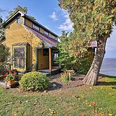 Lake Champlain Cottage w/ Private Deck & Fire Pit!