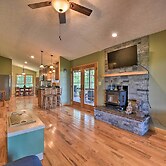 Charming Galax Retreat w/ Wraparound Deck!