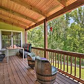 Charming Galax Retreat w/ Wraparound Deck!