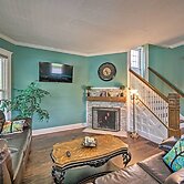 Historic Noblesville Home w/ Private Yard!