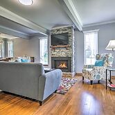 Peaceful Kansas Cottage w/ Wraparound Deck!
