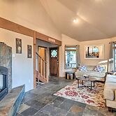 Deck + Grill: Mtn Haven in Stanislaus Nat'l Forest