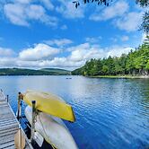 Beautiful Embden Pond Cabin w/ Dock & Kayaks!
