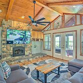 Waterfront Yantis Retreat w/ Deck & Zipline!