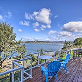 Waldport Beach House w/ Loft, Grill & Ocean Views!