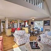 Waldport Beach House w/ Loft, Grill & Ocean Views!
