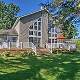 Waterfront Vandalia House w/ Dock on Donnell Lake!