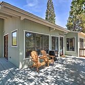 Lovely Yosemite Area Home w/ Hilltop Mtn View