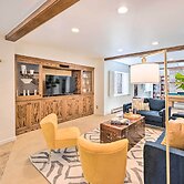 Luxe Garden-level Apartment w/ Sauna & Gym!