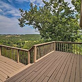 Secluded Flippin Home < 2 Mi to White River!