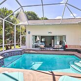 Merritt Island Home With Grill & Saltwater Pool