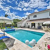 Modern Naples Oasis w/ Saltwater Pool & Jacuzzi!