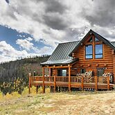7 Mi to Granby Ranch: Secluded Cabin w/ Mtn Views!