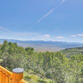 7 Mi to Granby Ranch: Secluded Cabin w/ Mtn Views!