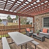 Charming Tulsa Bungalow w/ Furnished Deck!