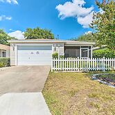 Sunny Home in The Villages w/ Lanai & Pool Access!