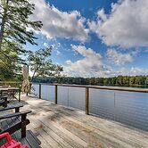 Orwell Cabin on Sunrise Lake w/ Private Dock & BBQ