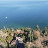 Unique Port Ludlow Home w/ 3 Decks & Hot Tub!