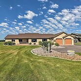 Columbia Falls Home w/ 1-acre Yard & Views!