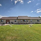 Columbia Falls Home w/ 1-acre Yard & Views!