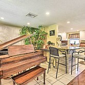 Unique Nokomis Home ~ 2 Mi to Beach Access!