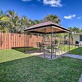 Ideally Located Abode w/ Gazebo in Pompano Beach!