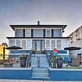 Historic Renovated Home < 2 Mi to Beach & Pier!