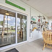 Canal-front Home w/ Boat Dock in Crystal River