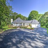 East Falmouth Home w/ Deck & Grill: 4 Mi to Beach!