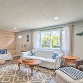 Bike to Beach: Centerville Home w/ Deck!