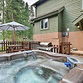 Spacious Breck Gem w/ Hot Tub: Walk to Ski Shuttle