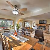 Cabin in Nat'l Forest 35 Min to Boreal Resort