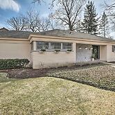 Home w/ Office + Yard: 25 Mi to Downtown Chicago!