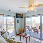 Waterfront Bass Island Retreat w/ Balcony + TV