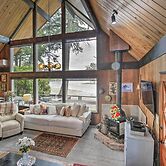 Waterfront Cabin w/ Fire Pit in Gig Harbor!