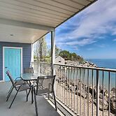 Cozy Lakefront Middle Bass Retreat w/ Balcony
