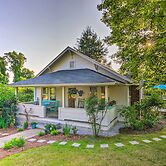 Restored Mars Hill Home on 1 Acre: Walk to Town!